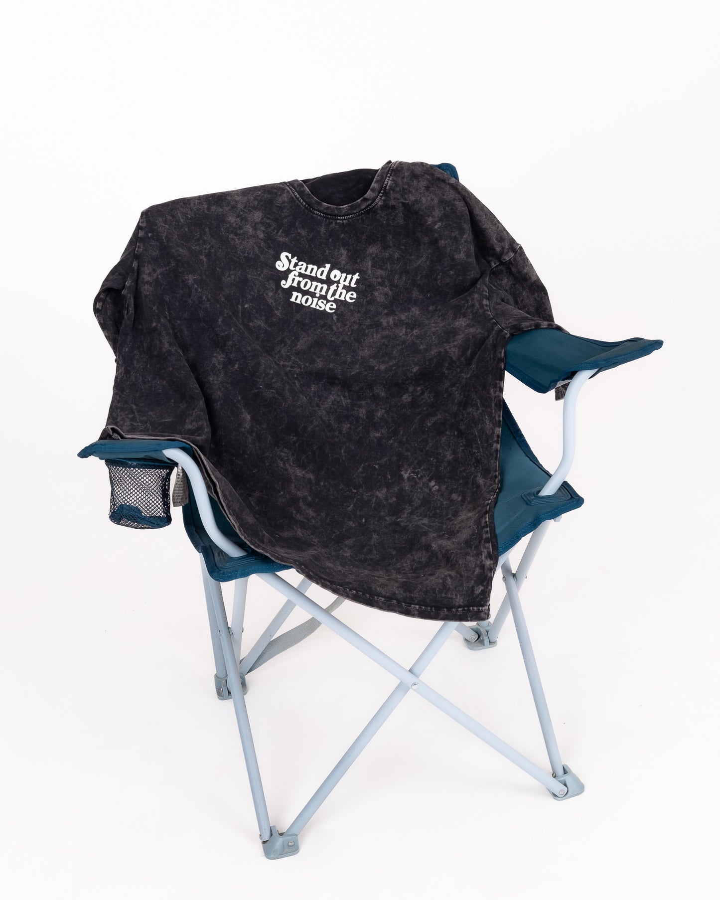 STAND OUT FROM THE NOISE WASHED TEE