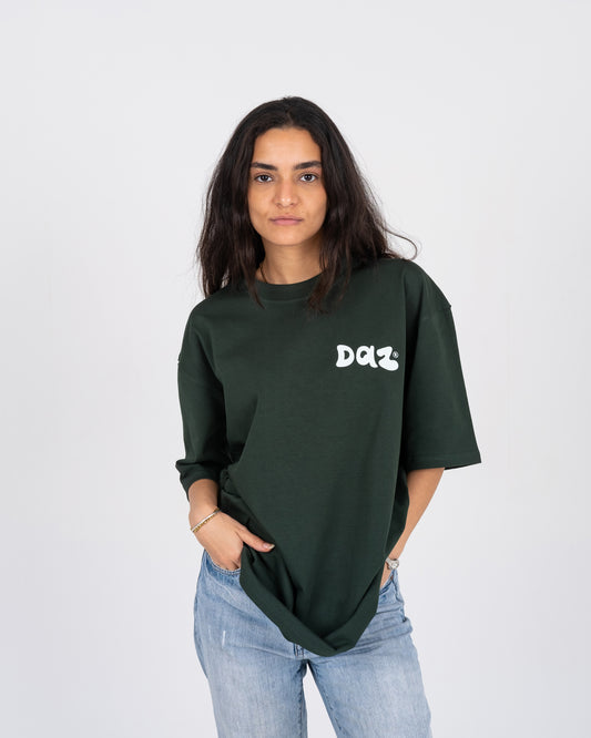 DARK OLIVE ORIGINAL DAZ OVERSIZED TEE