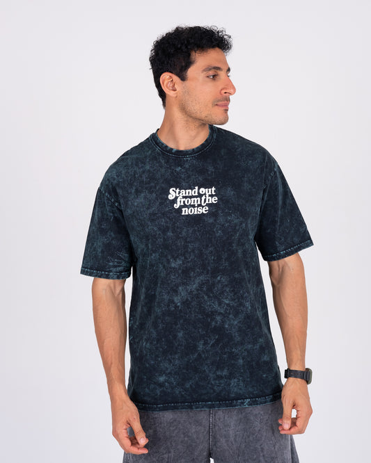 STAND OUT FROM THE NOISE WASHED TEE